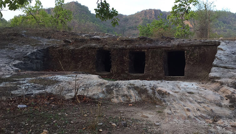 Three Cave Point Bandhavgarh