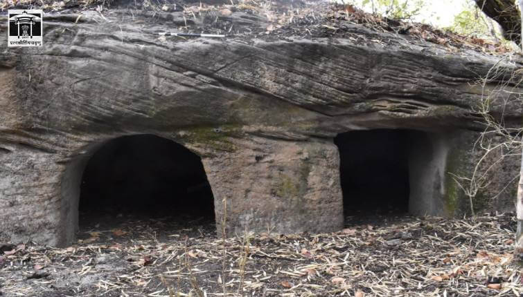 Ancient Caves in Bandhavgarh