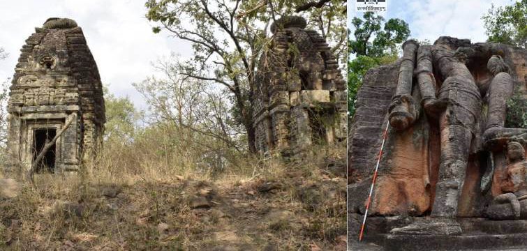 Buddhist & Hindu Temples in Bandhavgarh National Park