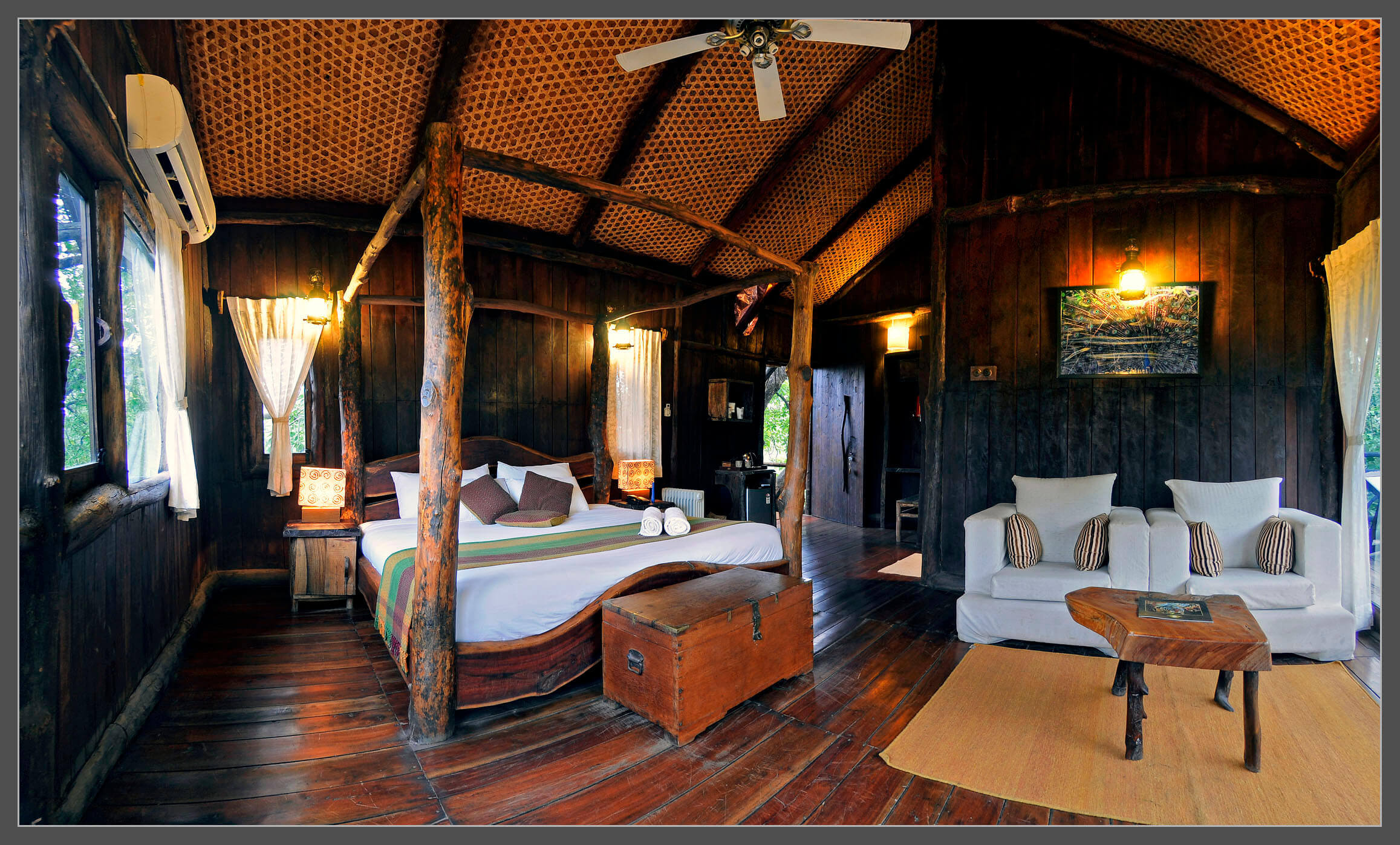 Tree House in Bandhavgarh